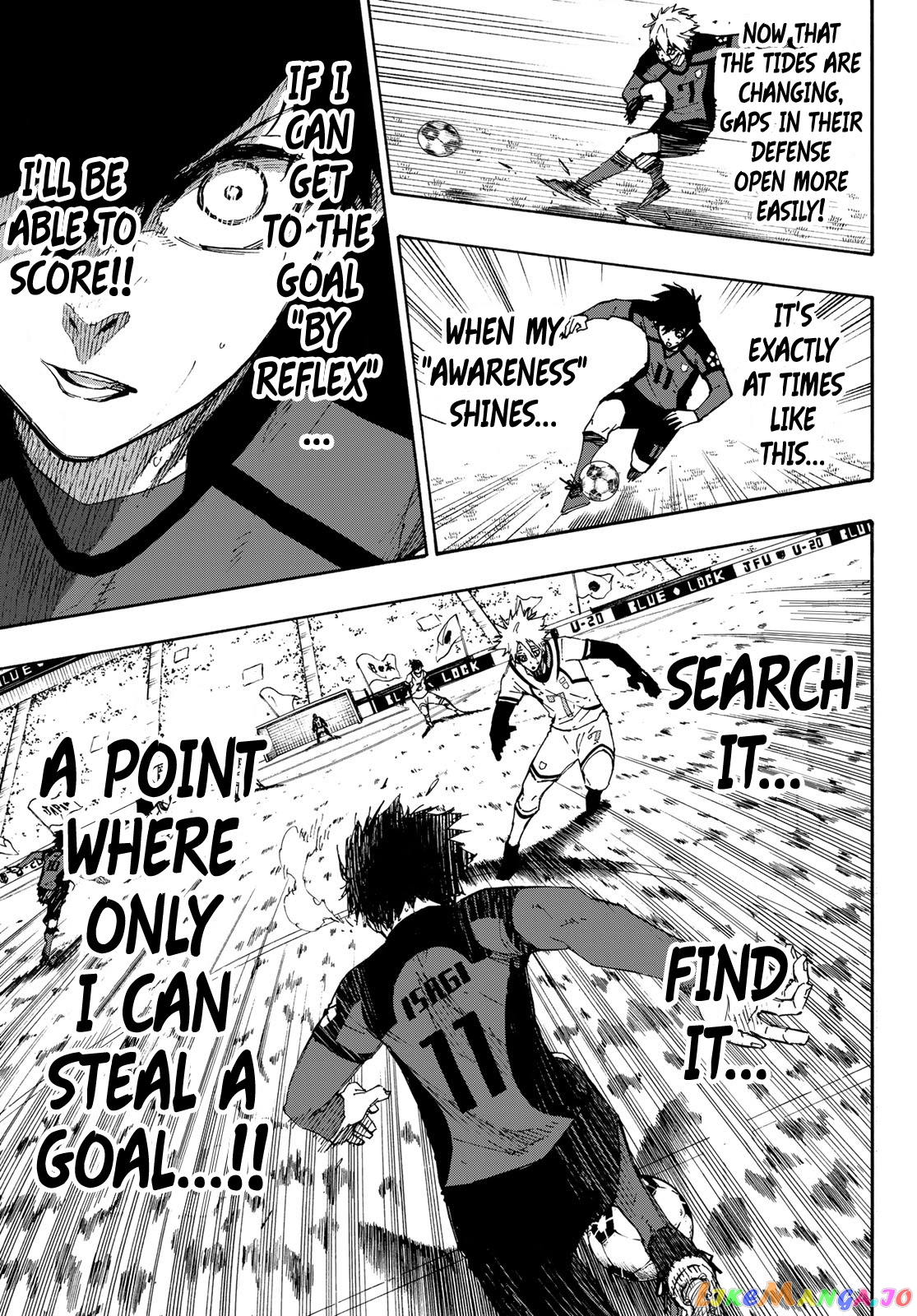 Blue Lock Chapter 136 image 04